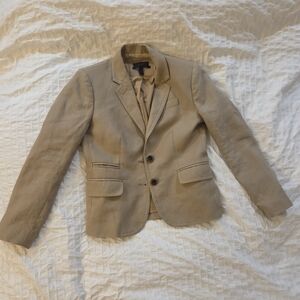 J. Crew Schoolboy Blazer in Tan